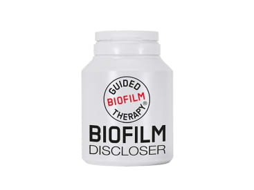 Détection de plaque Biofilm discloser pastilles  img