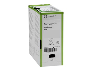 Suture dentaire pour dentistes MONOSOF fil de suture 4-0 12 mm C-1 45 cm img
