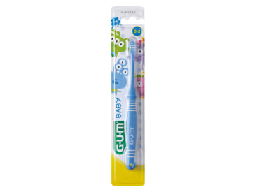 Brosses à dents GUM Baby brosse à dents 0-2 ans img