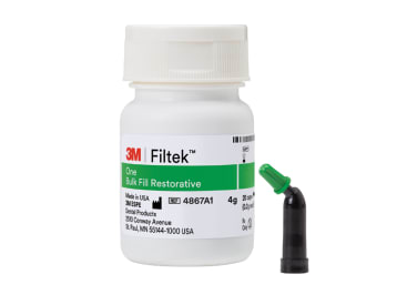 Bulk-vul composiet voor tandheelkunde Filtek One Bulk Fill caps img