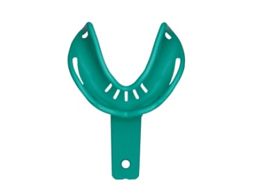 Afdruklepels Border-Lock vervormbaar onder onbetand img