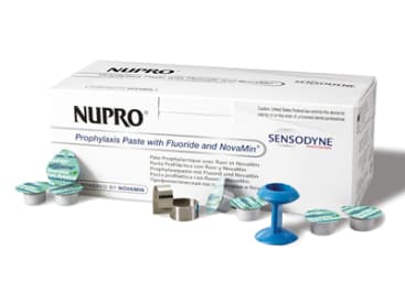 Tandheelkundige polijstpasta voor restauraties Nupro Sensodyne Cups img