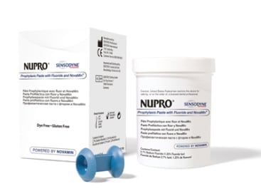 Tandheelkundige polijstpasta voor restauraties Nupro Sensodyne Jar/Pot img