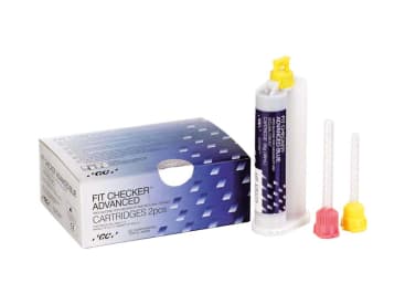 Pâte d'indication Fit Checker advanced Cartouche img