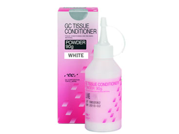 Rebasage de prothèse Tissue Conditioner poudre img