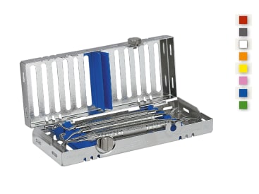 Tandheelkundige trays en cassettes Cassette DIN 1/4 voor 5 instrumenten img