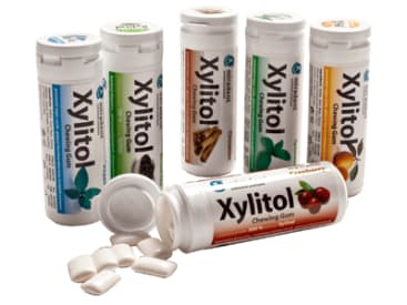 Chewing-gums / pastilles / haleine fraîche Miradent Xylitol img