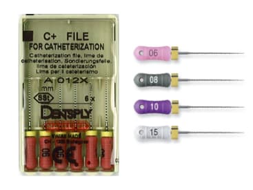 Limes endodontiques manuelles C+File Catheterization img