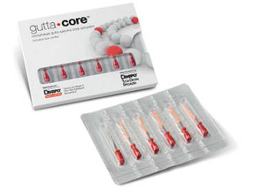 Wortelkanaalobturatie Gutta Core obturator 1x6 img