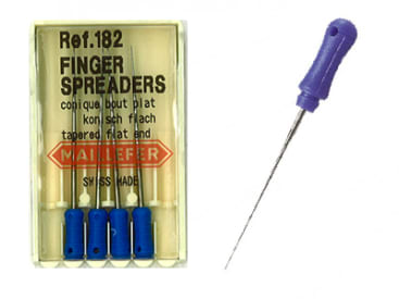 Wortelkanaalobturatie Finger spreader img