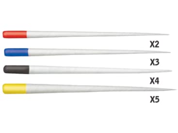 Pointes de papier absorbantes pour endodontie ProTaper Next absorption Points img