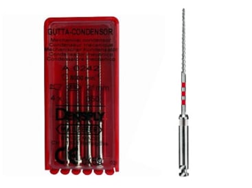 Wortelkanaalobturatie Gutta-Condensor img