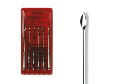 Fraises endodontiques Gates Glidden drill img