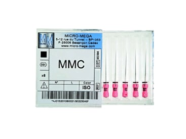 Limes endodontiques manuelles K lime ISO img
