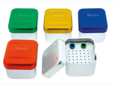 Endo-houders en Endo cassettes Endo Cube img