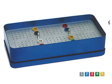 Endo-houders en Endo cassettes Endo eco aluminium img