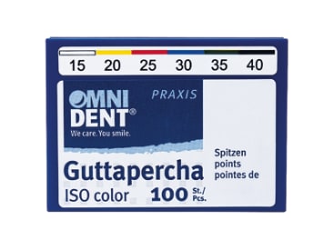 Wortelkanaal Gutta Percha Gutta Percha points img