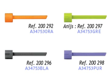 Embouts pour seringue multifonction dentaire Riskontrol ART embouts img