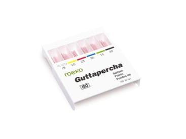 Wortelkanaal Gutta Percha Gutta Percha punten roos img