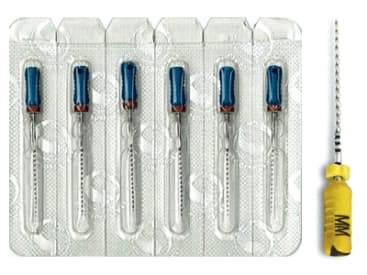 Limes endodontiques manuelles K-reamer img