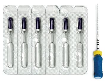 Limes endodontiques manuelles Hedström file img