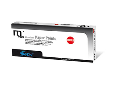 Pointes de papier absorbantes pour endodontie Mtwo Paper Points sterile img