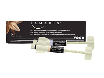 Universeel tandheelkundig composietmateriaal Amaris spuit img