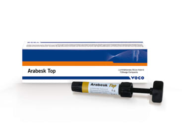 Composite universel dentaire Arabesk Top seringue img