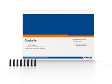 Compomère universal Glasiosite caps img