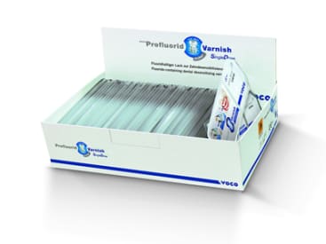 Fluoridegel tegen cariës Profluorid Varnish SD img