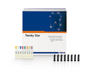 Compomère universal Twinky Star caps img