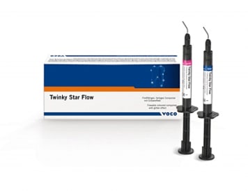 Compomère universal Twinky Star Flow seringue img