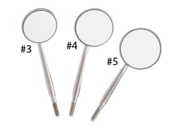 Miroir dentaire Crystal HD miroir buccal stainless steel img
