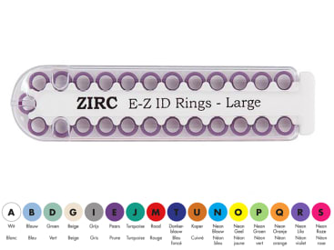Anneaux et tapes de marquage EZ-ID rings large img
