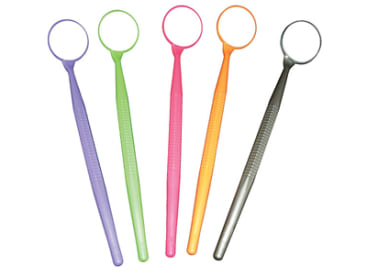 Divers Mega miroir buccal ø6,35cm 39,4cm img