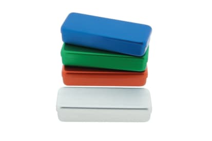 Tubs et boîtes BOÎTE ALUMINIUM PETITS FORMATS (10X3X2CM) img