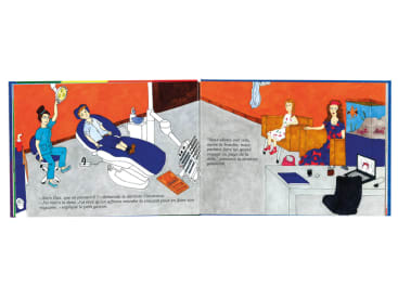 Speelgoed Kinderboek: Dent, la carie (Franstalig) img
