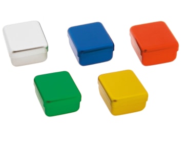 Tubs et boîtes BOÎTE ALUMINIUM PETITS FORMATS (5X4X3CM) img