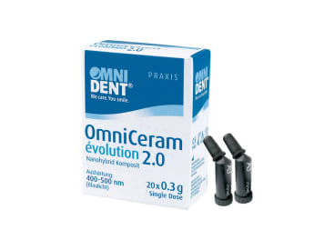 Composites OmniCeram evolution 2.0 caps img