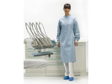 Equipement de protection individuelle et vêtements chirurgicaux Surgically folded Expo model gown img