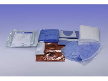 Afdekdoeken Basic implant set img