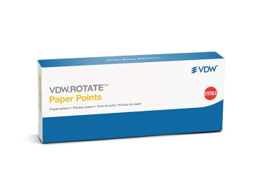 Pointes de papier absorbantes pour endodontie Rotate points papier img