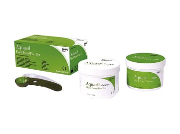 A-Siliconen Aquasil Hard Putty fast set  img