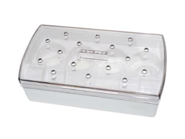 Tubs et boîtes Boîte plastique autoclavable vide img