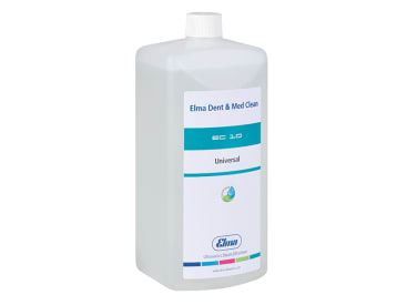 Sterilisatie tandartsinstrumenten Elma clean EC 10 Universal 1l img