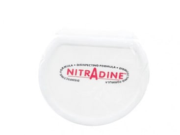 Patientenboxen Nitradine Denture Container  img