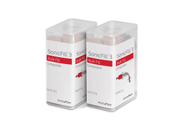 Bulk-vul composiet voor tandheelkunde SonicFill 3 unidose 20x0,3g img