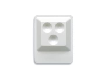 Toebehoren Quadrant mengbakje voor eenmalig gebruik  img