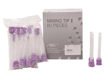Naalden voor tandheelkundige procedures Mixing tips II grootte LL paars  img
