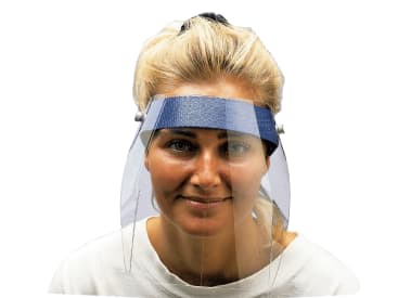 Equipement de protection individuelle et vêtements chirurgicaux CC-Shield Visière de protection img